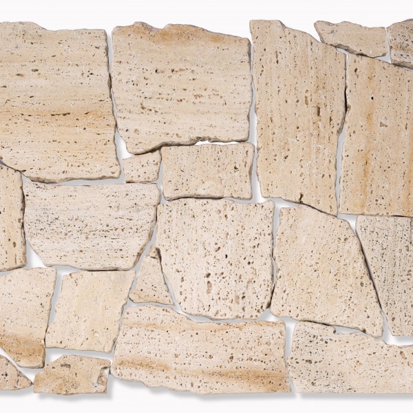 Травертин Classic  Crazy Paver Tumbled 2xFL 